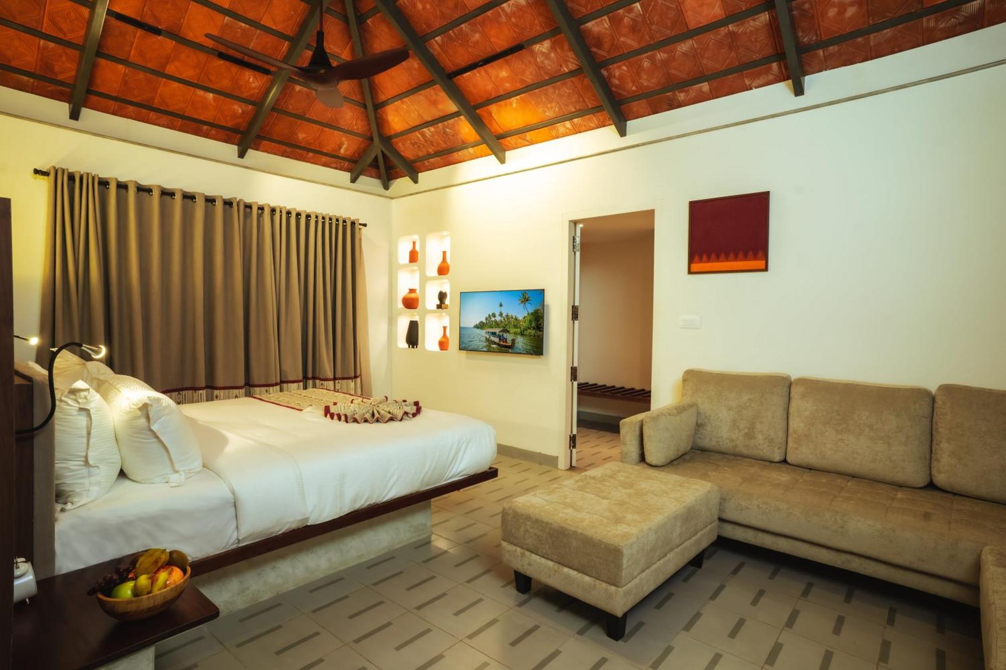 Vedic Village Retreat Kodungallur Коччи Экстерьер фото