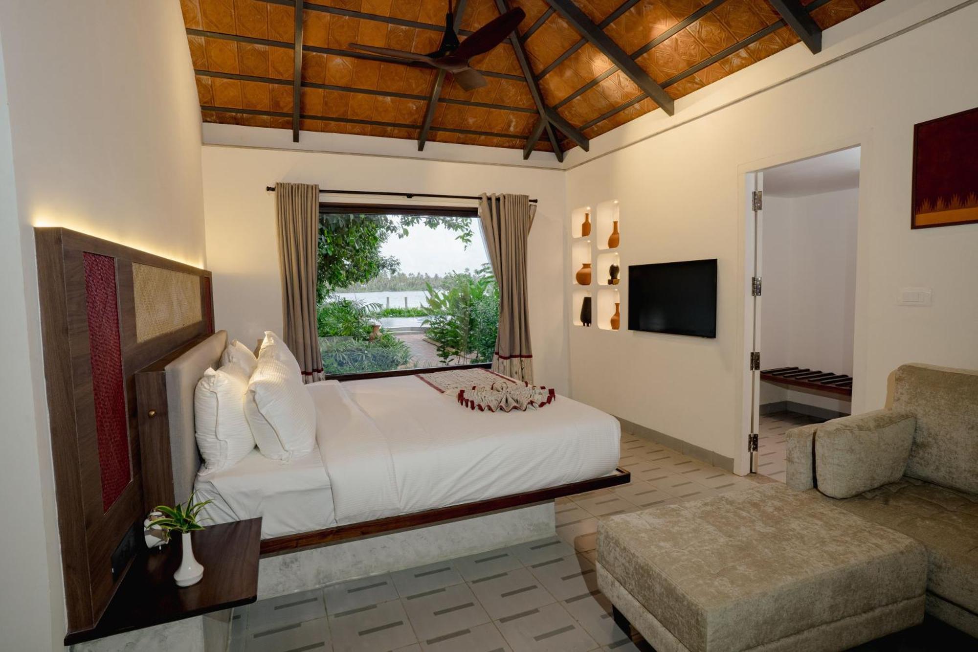 Vedic Village Retreat Kodungallur Коччи Экстерьер фото