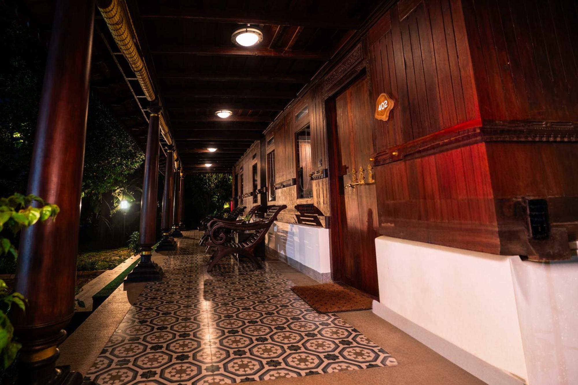 Vedic Village Retreat Kodungallur Коччи Экстерьер фото