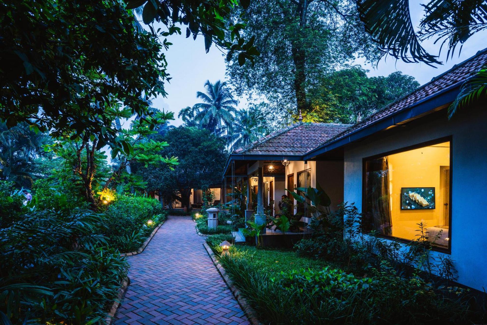 Vedic Village Retreat Kodungallur Коччи Экстерьер фото
