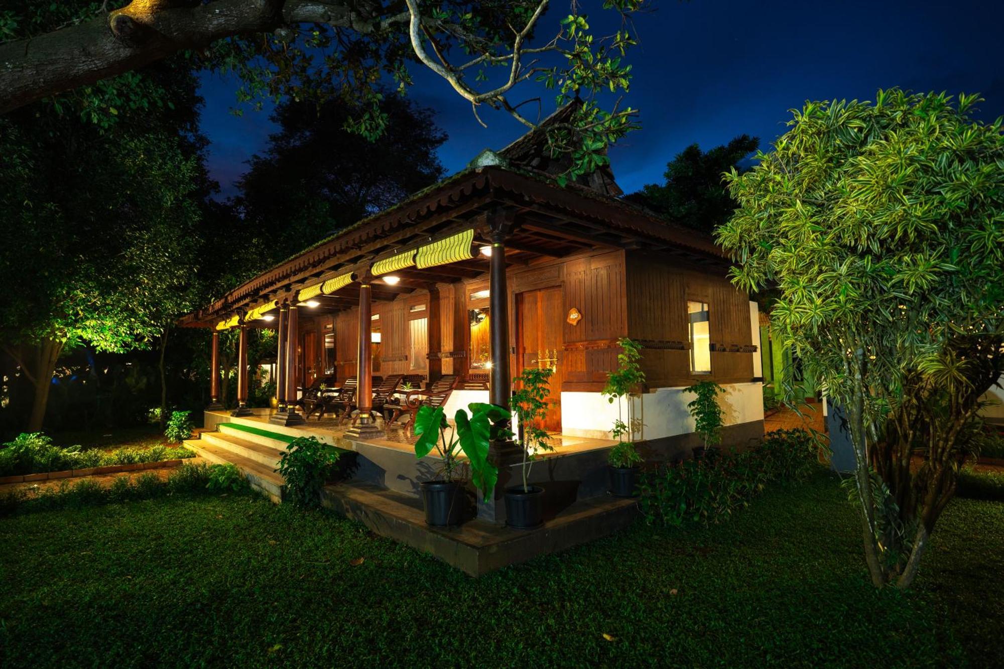 Vedic Village Retreat Kodungallur Коччи Экстерьер фото