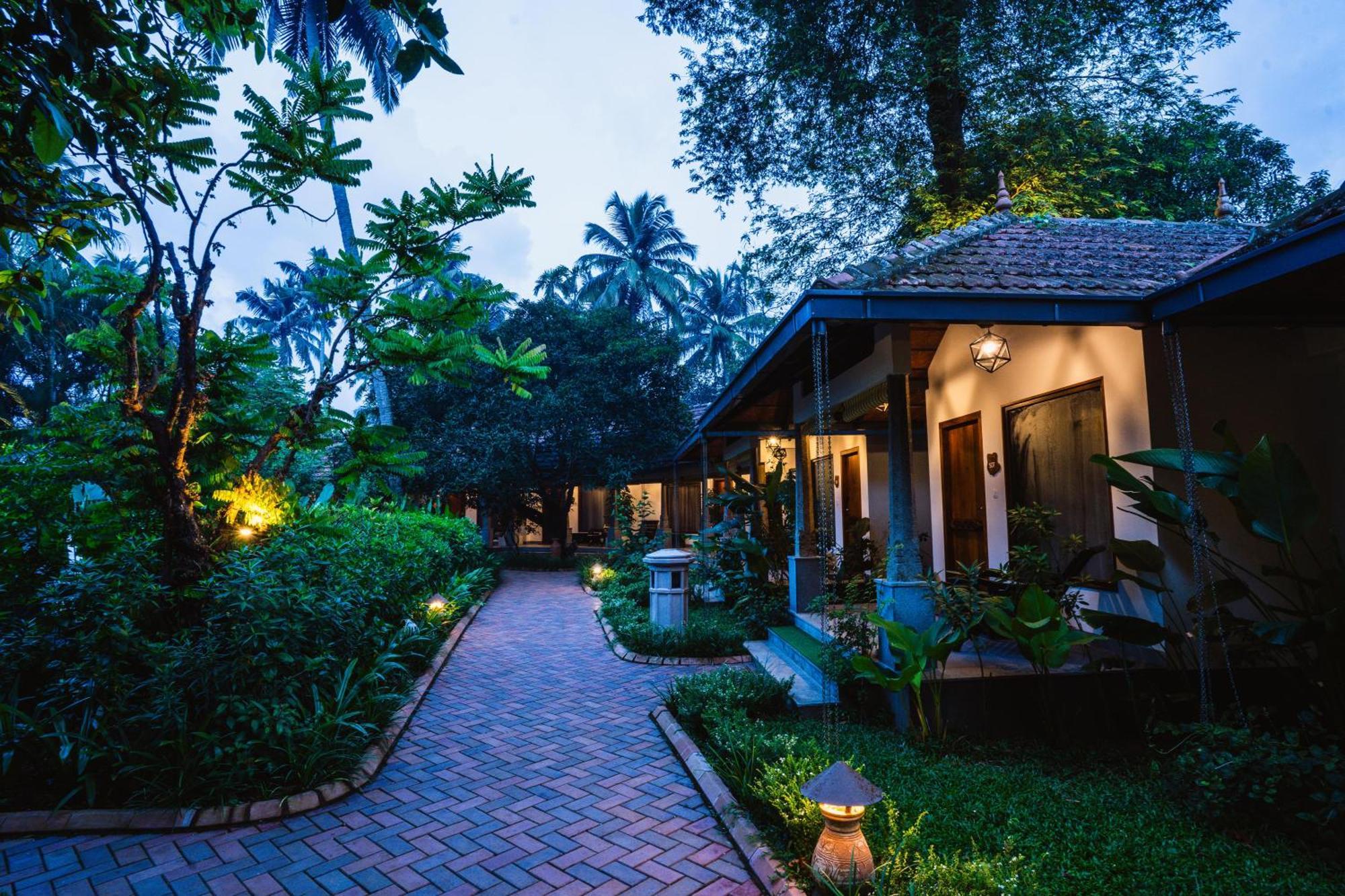 Vedic Village Retreat Kodungallur Коччи Экстерьер фото